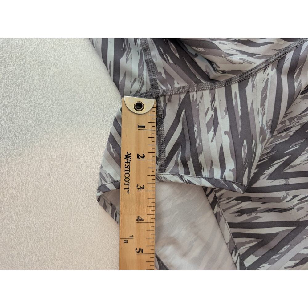 Smartwool Women’s Merino Sport Lined Short Athletic Barely Blue Zig Zag Size L - Picture 7 of 12